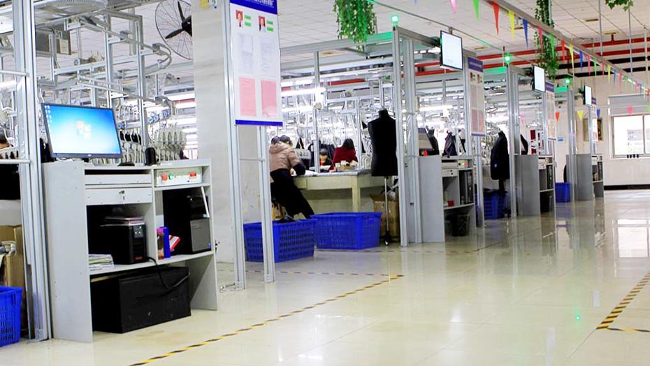 依拿吊掛流水線